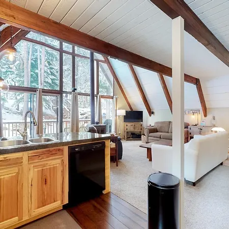 Cozy Cabin Retreat South Lake Tahoe Exterior photo
