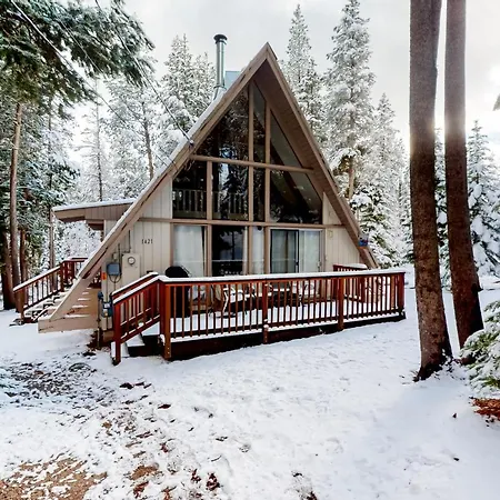 Cozy Cabin Retreat South Lake Tahoe Exterior photo