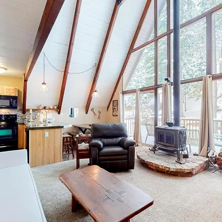 Cozy Cabin Retreat South Lake Tahoe Exterior photo